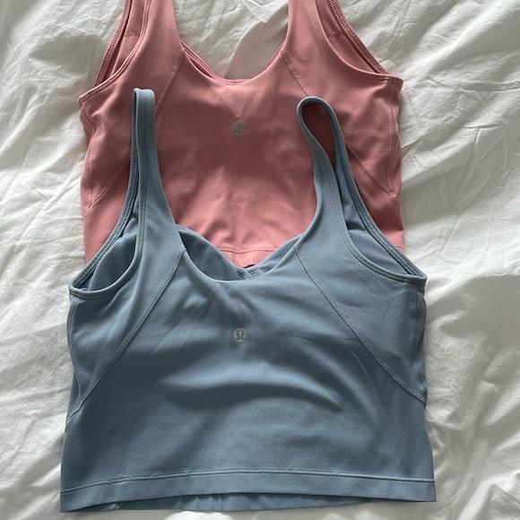 LULULEMON ALIGN TANK SIZE 4 BUNDLE - Picture 1 of 4